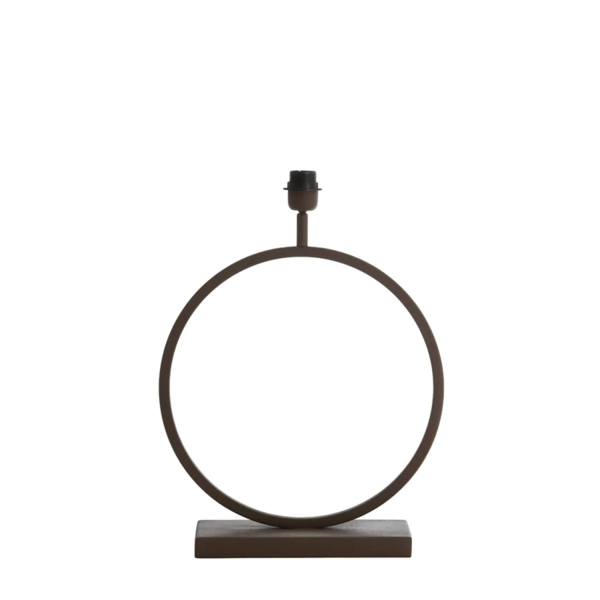Light & Living - Liva 53cm - Lampfot - Brun