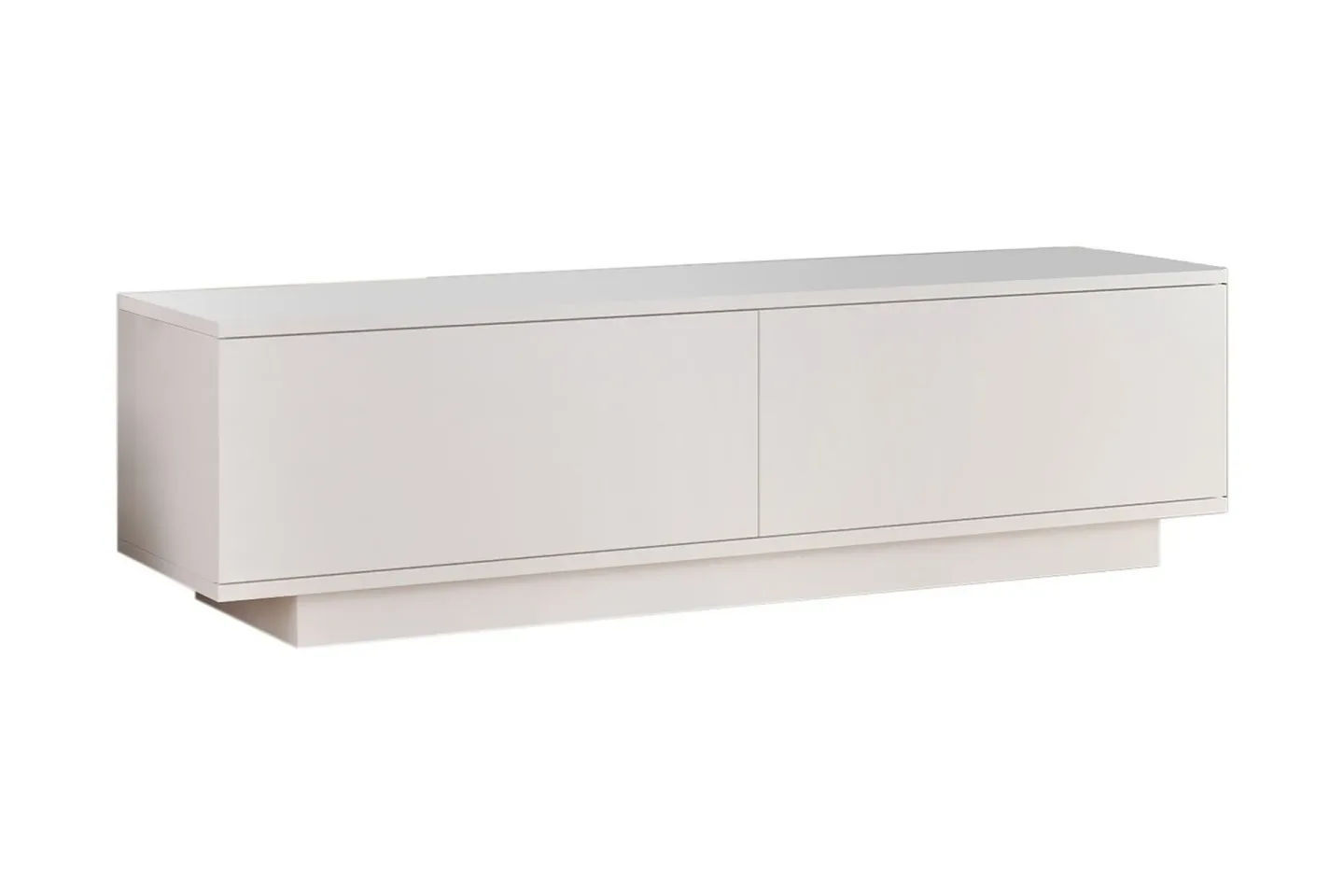 Caswell Tv-bänk 140 cm - Vit