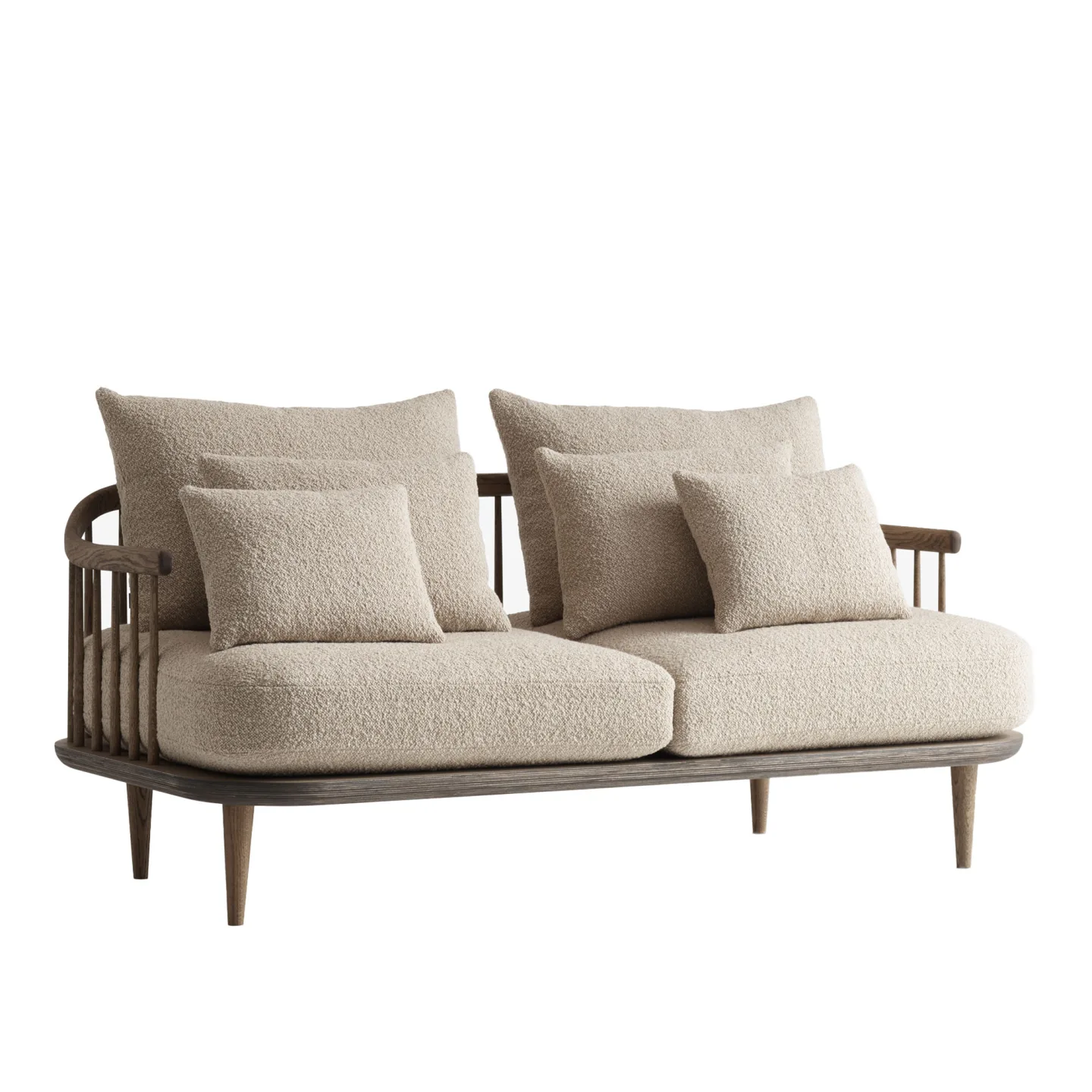 &Tradition - Fly SC2 Karakorum 003/Smoked Oiled Oak - Soffor - Space Copenhagen