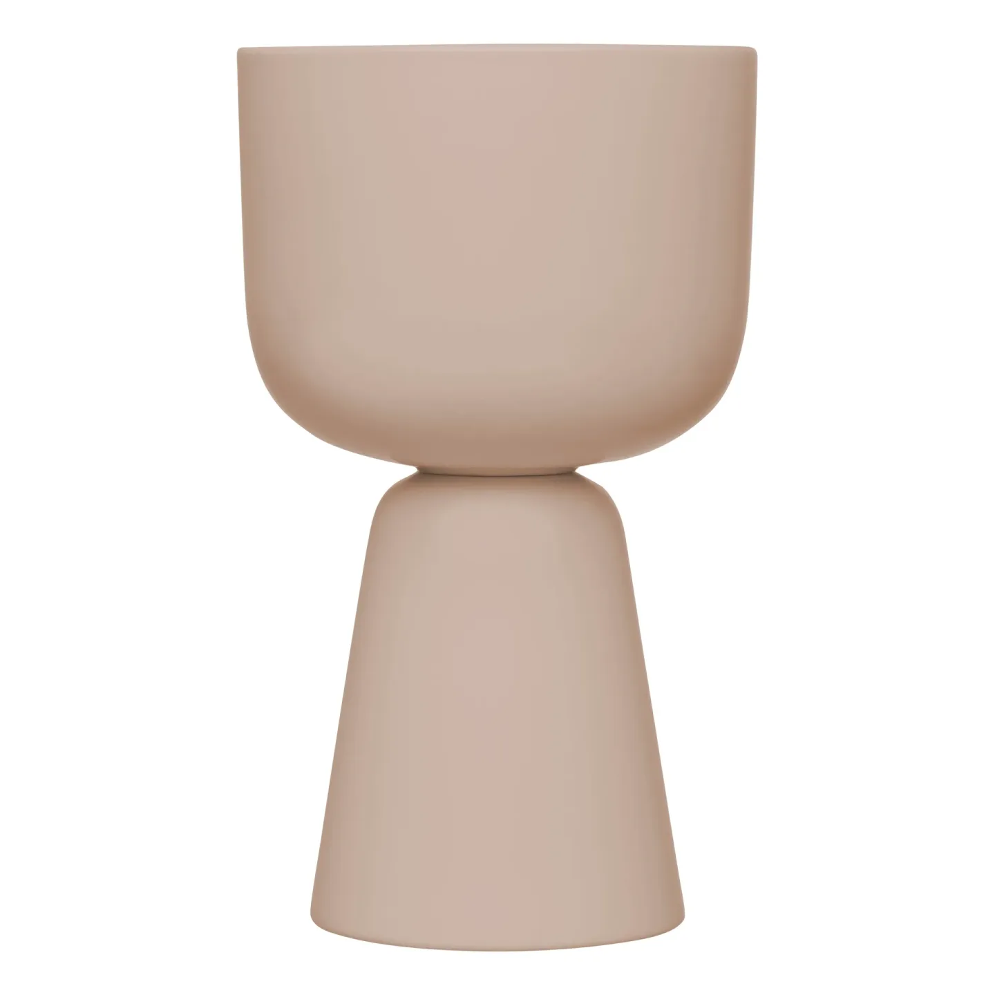 Iittala Nappula kruka Ø15,5 cm h26 cm Beige