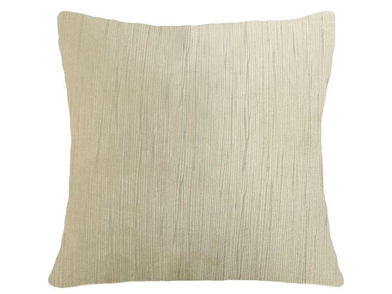 Kissen EDWINA 45x45cm weiss unifarben