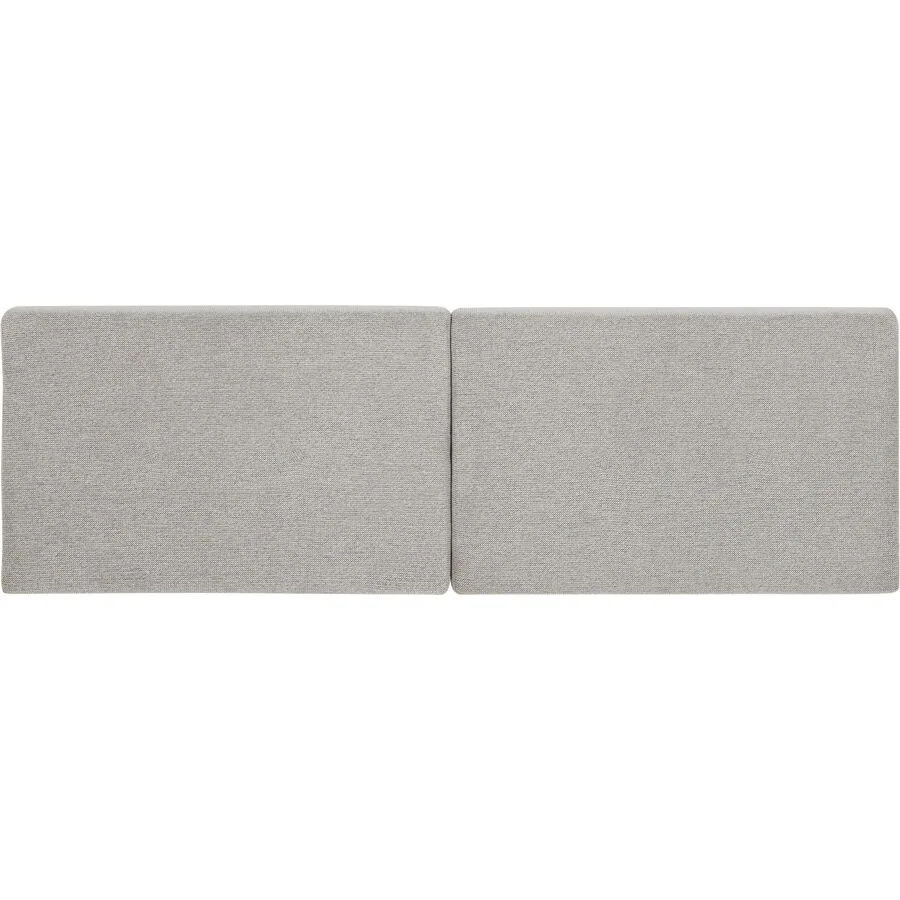 Kopfteil Taavi natur Polyester B 160 cm