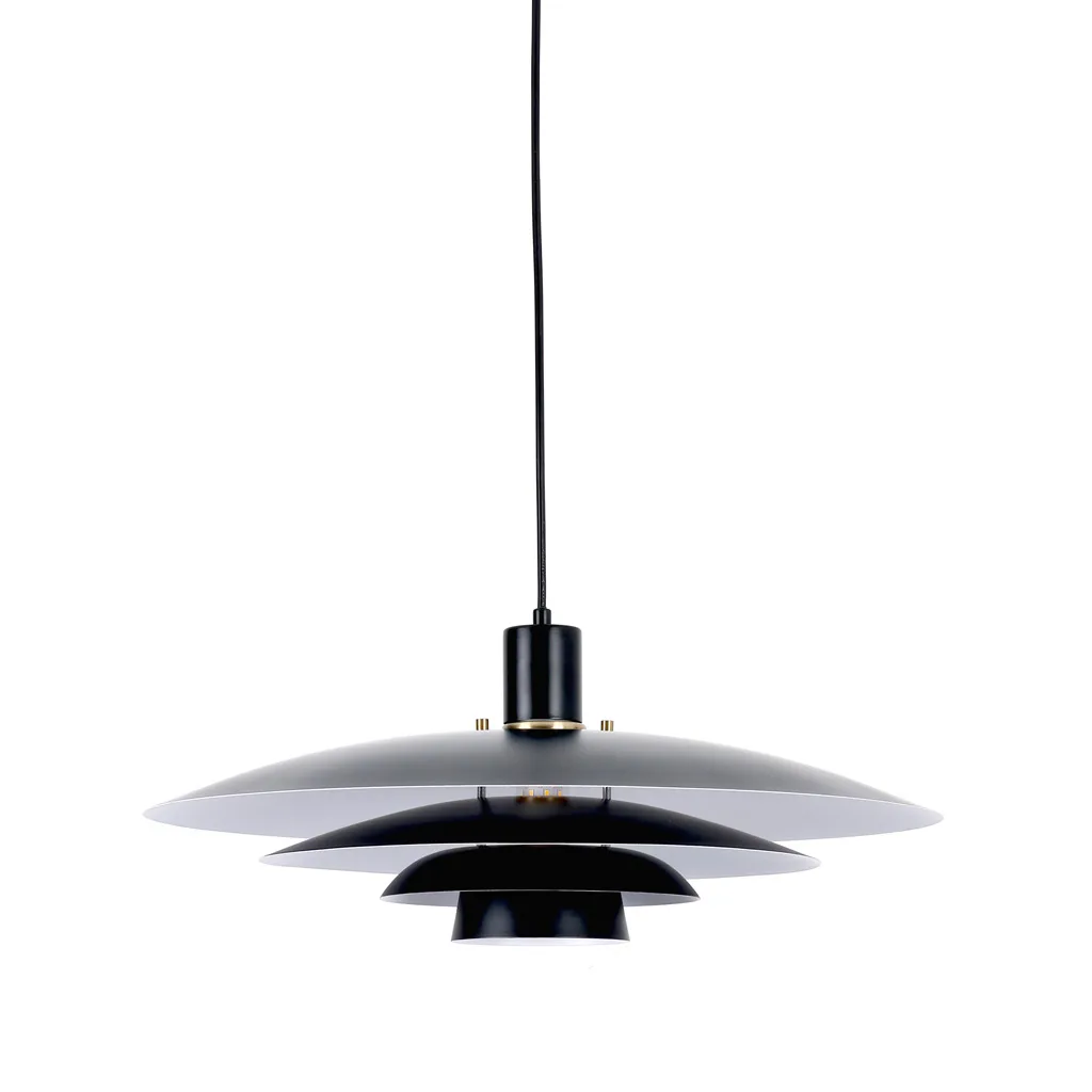 Nordic Lighting - Stealth Ø50 - Taklampa - Svart