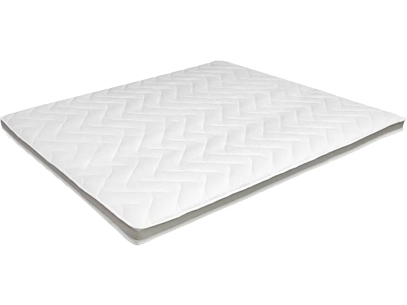 Matratzenauflage RELAX BY BICO CHARLOTTE BASIC COLD-FOAM 160x200x8cm schaumstoff hr halbfest
