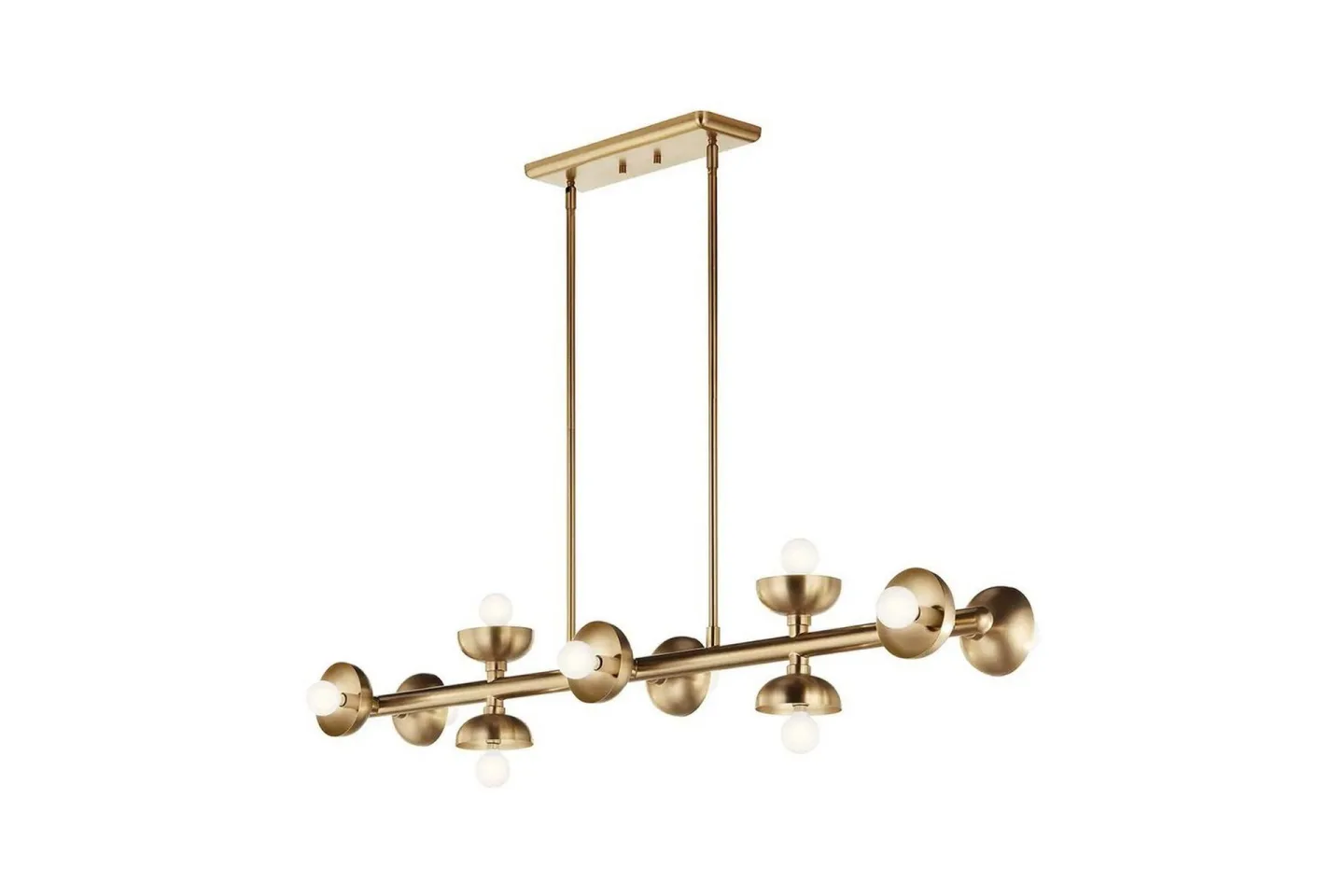 Palta Kichler Taklampa - Bronze