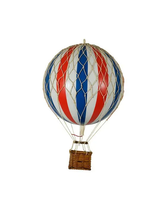 Travels Light Hot Air Balloon Red/Blue