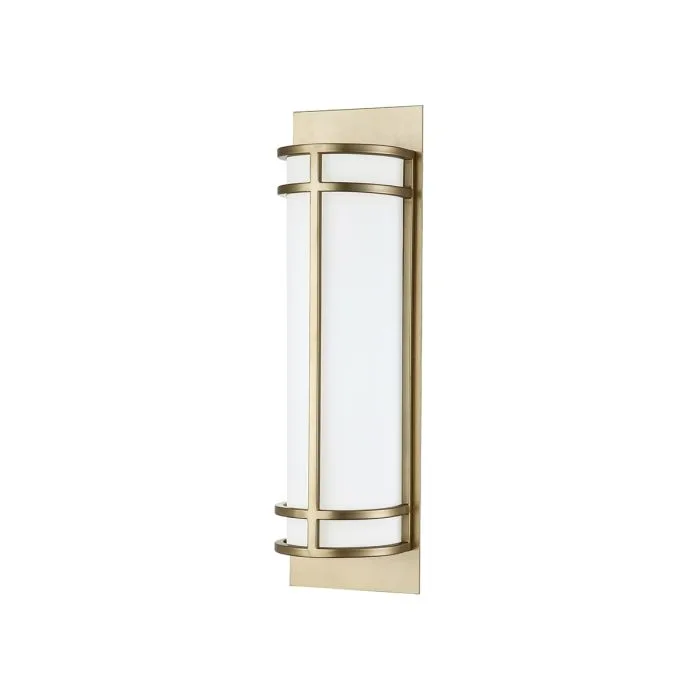 Elstead Lighting - Fusion 43cm - Vägglampa - Mässing