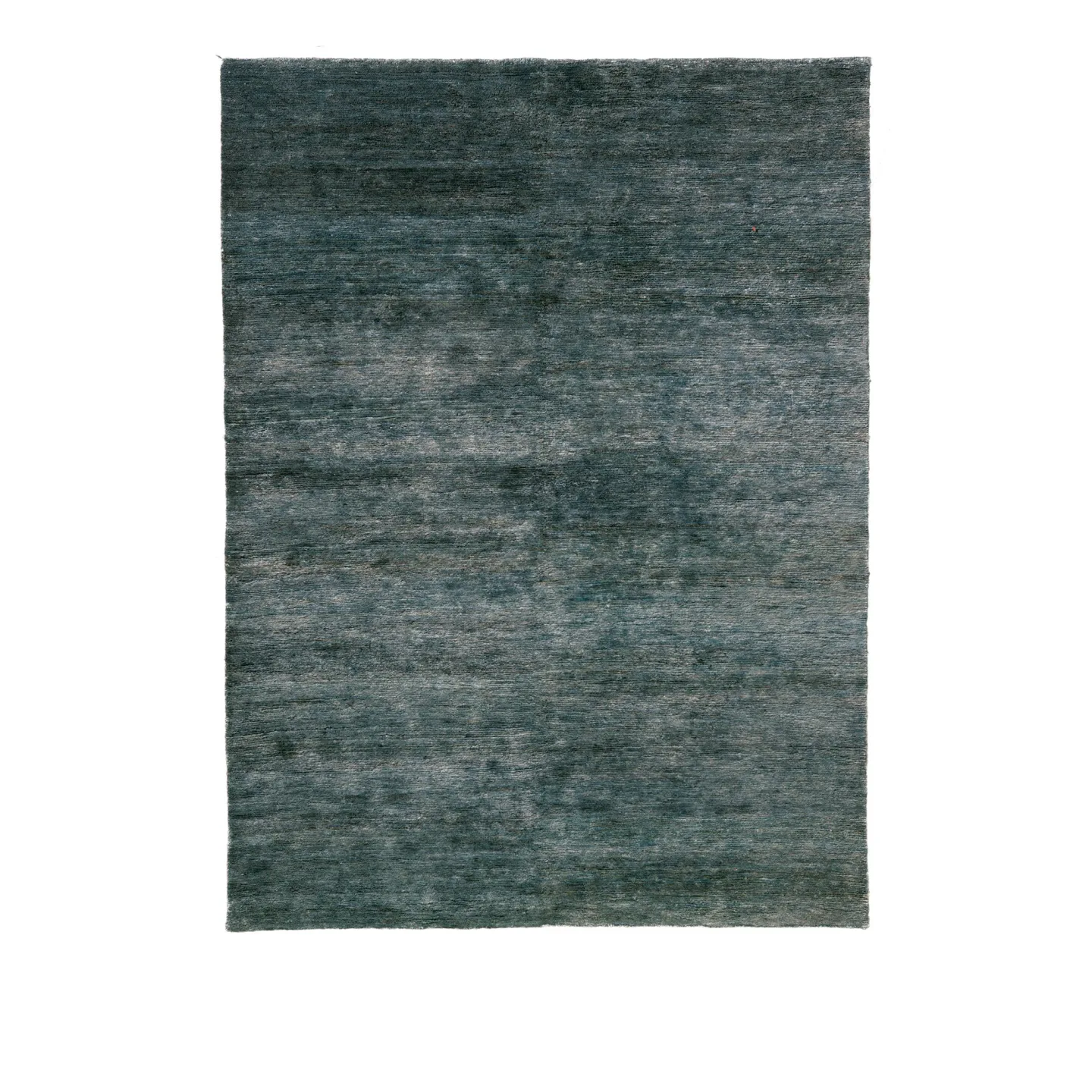 Nanimarquina - Noche Greenish Blue Rug 170x240 cm - Jute- och sisalmattor - Ariadna Miquel,Nani Marquina - Grön,Blå