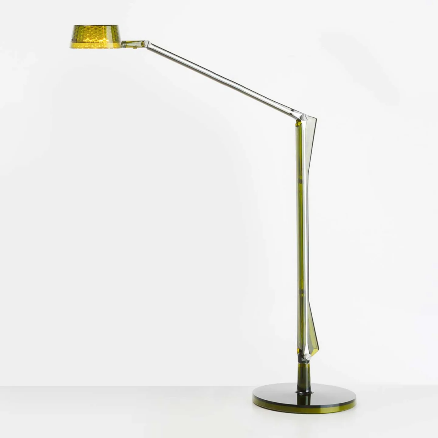 Aledin Dec Tischleuchte Grün - Kartell - Wohnzimmer - Modern - Kunststoff - Einflammig