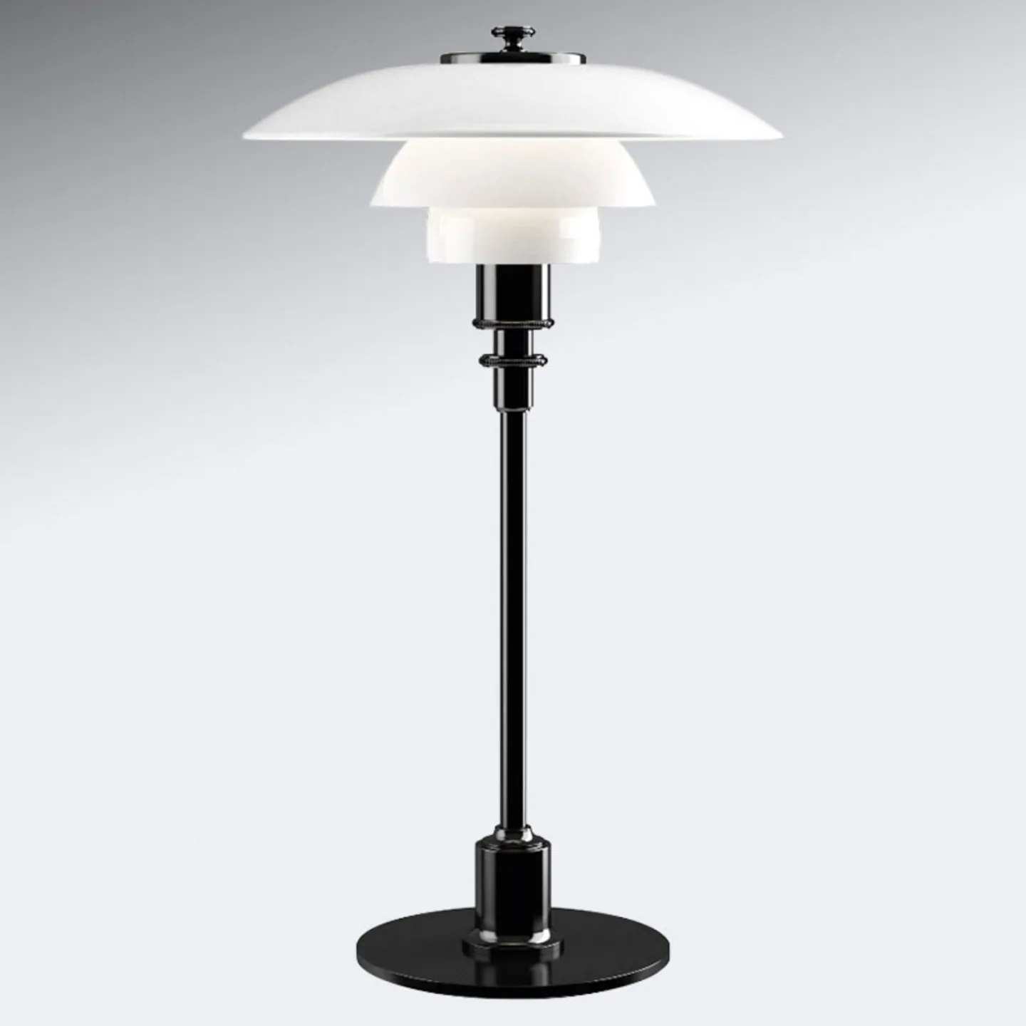 Louis Poulsen PH 2/1 bordslampa Svart