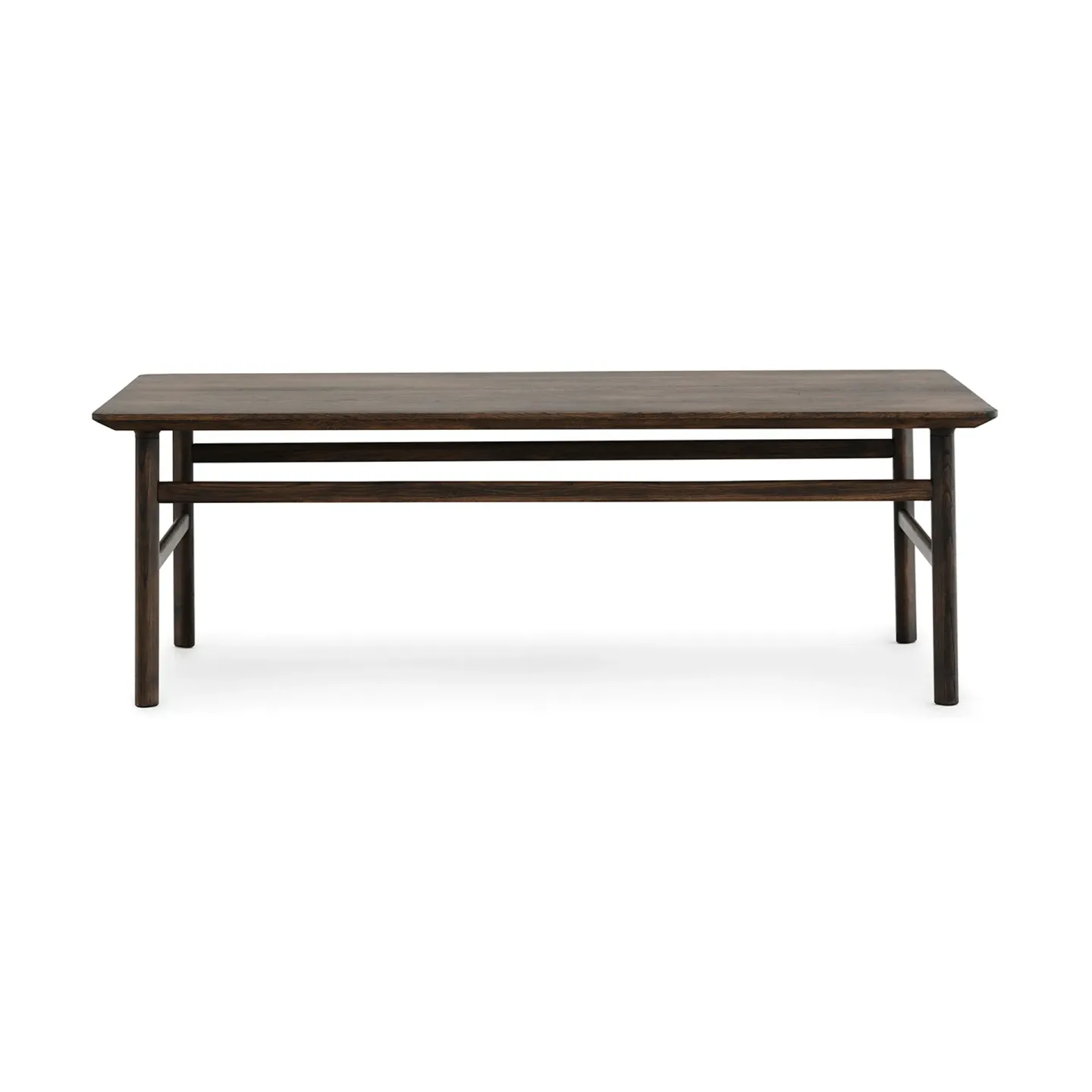 Normann Copenhagen Grow Couchtisch Eiche rot gebeizt, large