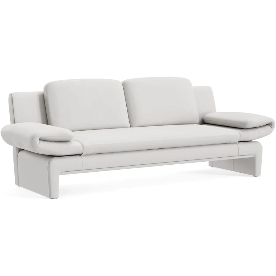 Sofa Astra Ohne Larina - eisgrau 126 B 308 T 83 cm - Möbel Konfigurator: Traummöbel individuell zusammenstellen