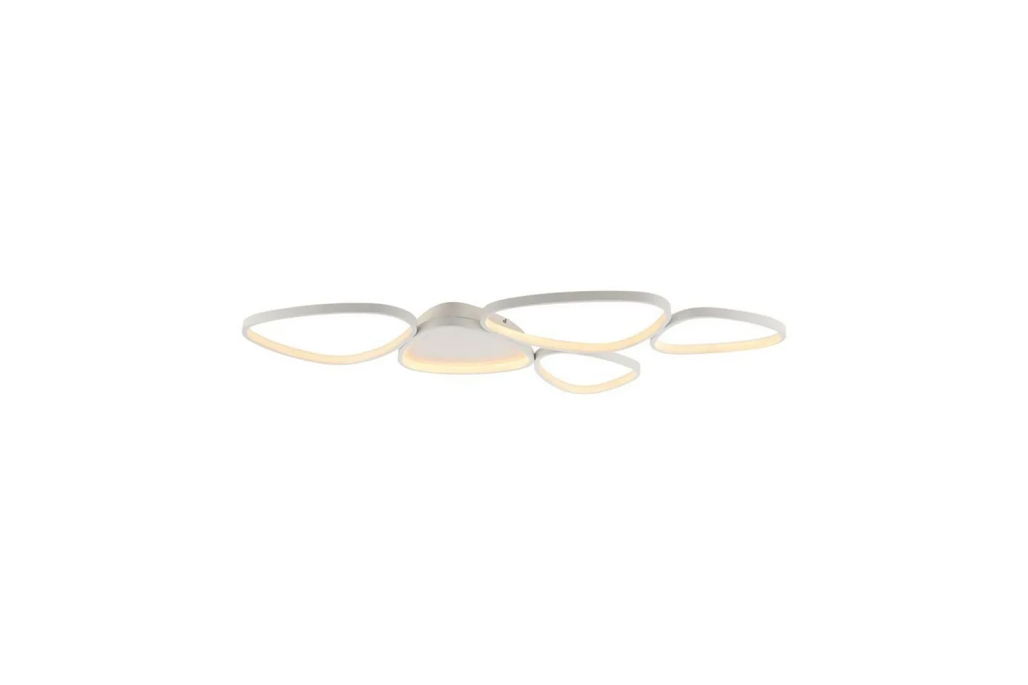 Pebbles Just Light Taklampa - White