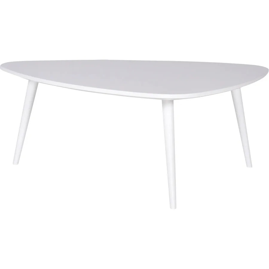 Salontisch Forlan II weiss Eiche, MDF B 90 T 60 cm