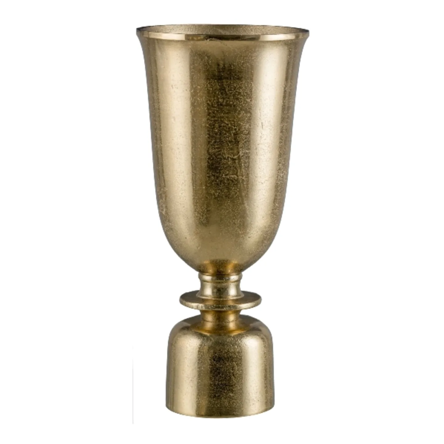 Gasper Pokal Lupos, Gold H: 45 cm | Schubiger Möbel