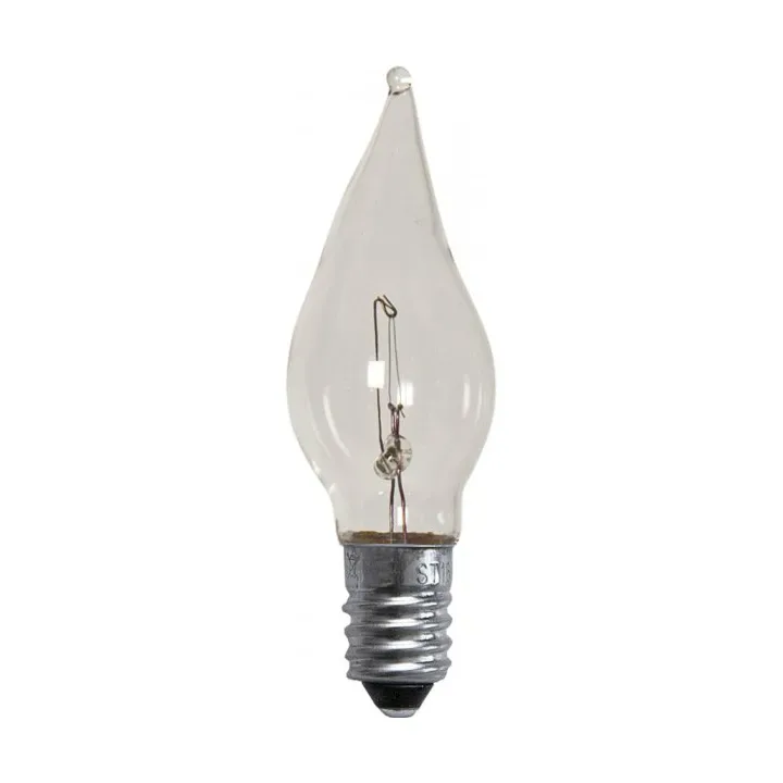 Star Trading Reservlampa sparebulb 3-pack Transparent