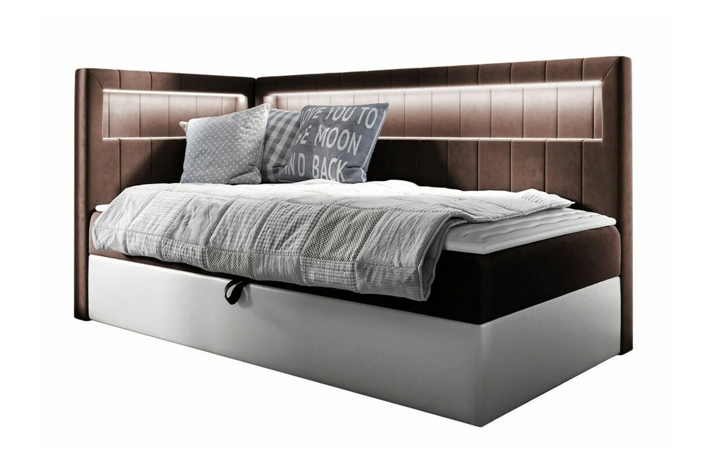 Boisdale Sängram 80x200 cm -