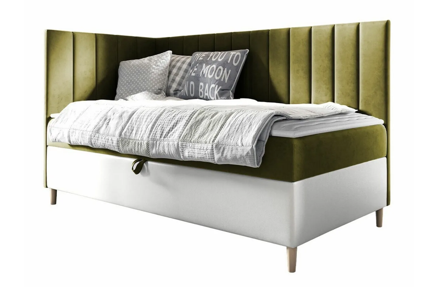 Boisdale Sängram 80x200 cm -
