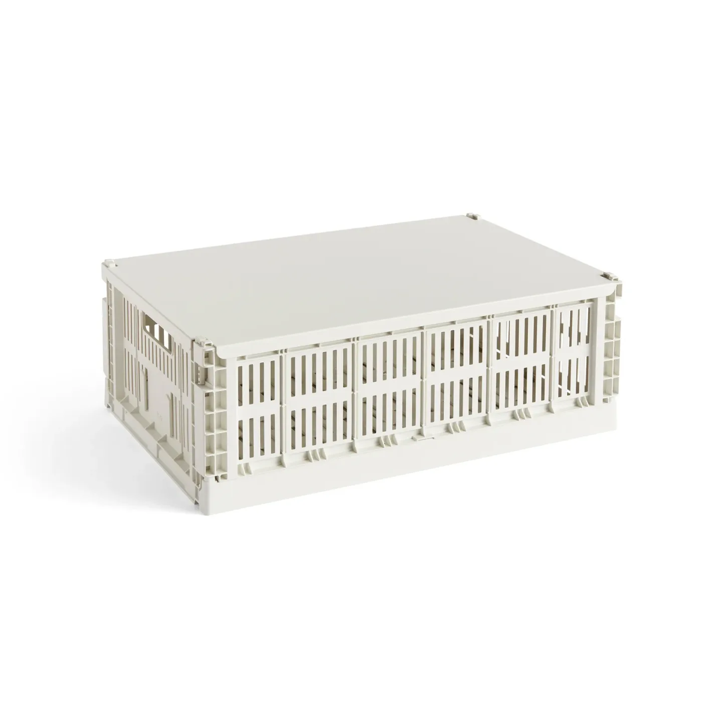HAY Colour Crate lock large Off-white