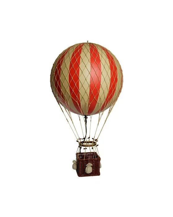 Royal Aero luftballon LED rød