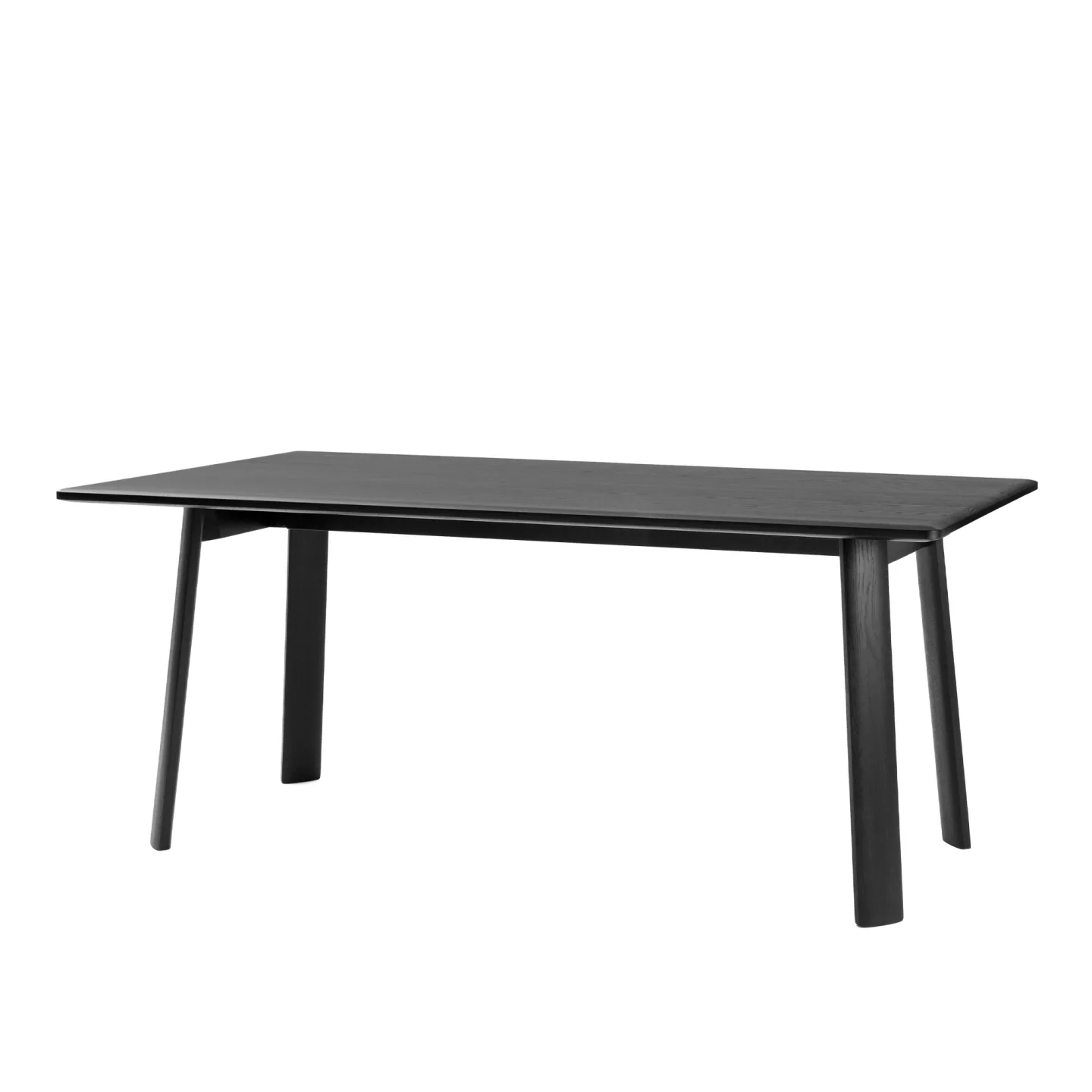 HEM - Alle Table Table 180 cm - Black Oak - Matbord - Staffan Holm - Svart - Trä
