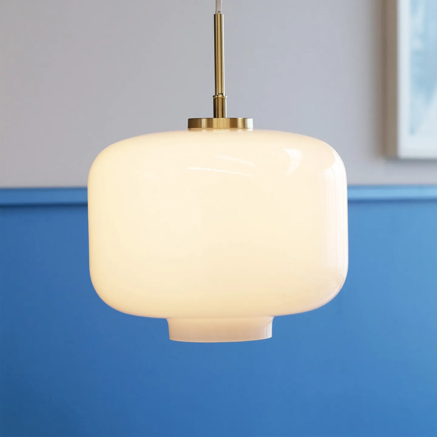 Dyberg Larsen - Arp Ø30 - Taklampa - Mässing