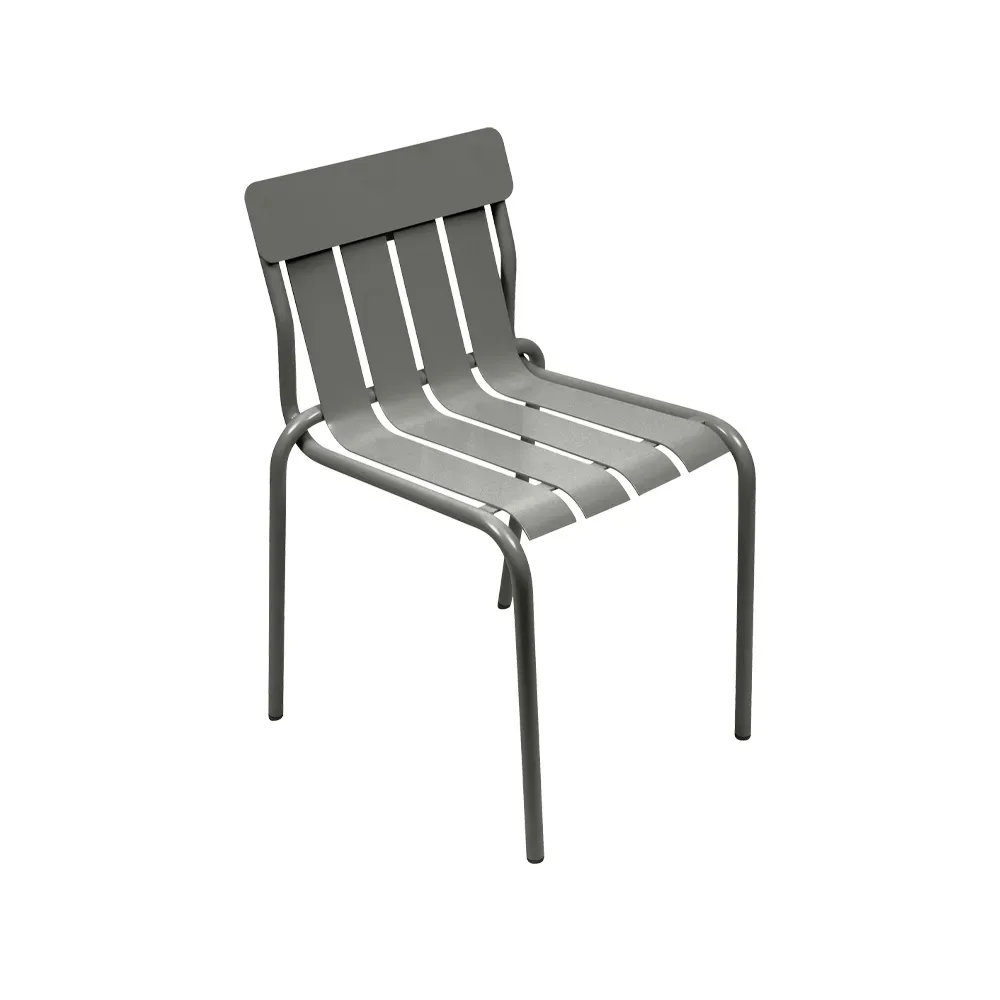 Fermob Stripe stol Rosemary (grön)