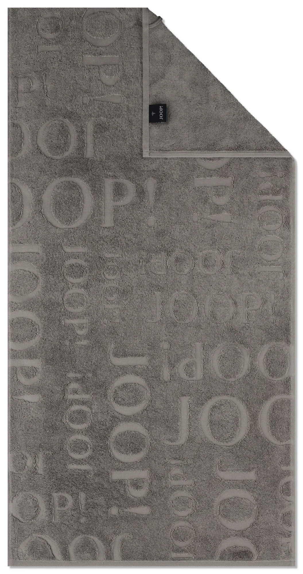 Cawö Duschtuch Repeat, 80 x 150 cm Grau | Schubiger Möbel