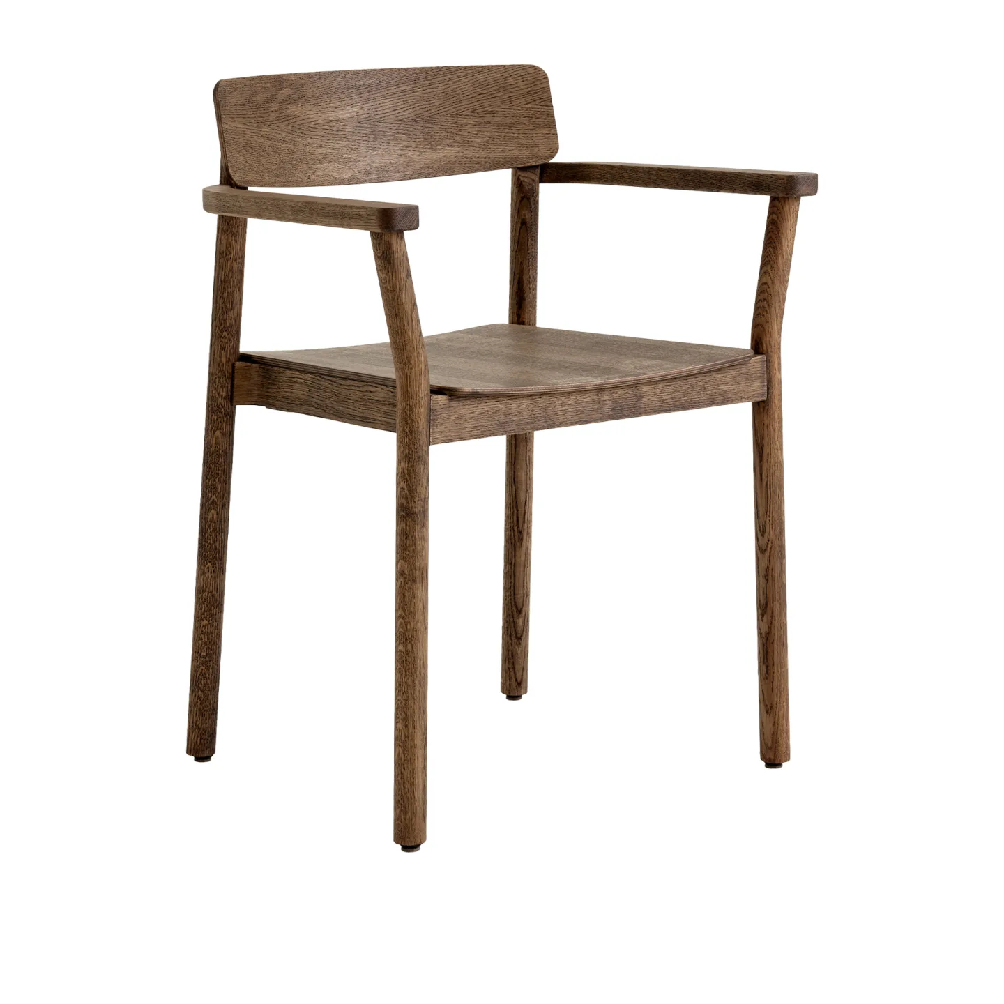 &Tradition - Betty Armchair TK10, Smoked Oiled Oak - Matstolar - Thau & Kallio - Träfärgad - Trä