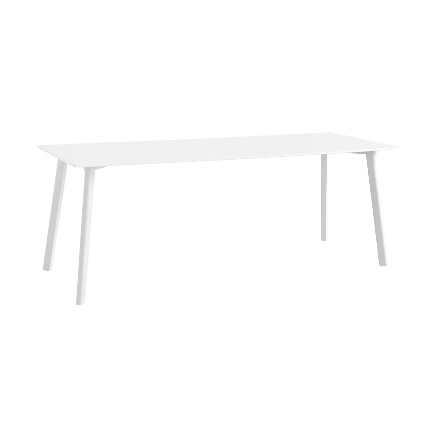 HAY CPH210 Deux 2.0 Tisch 75x200 cm Pearl white water based-beech