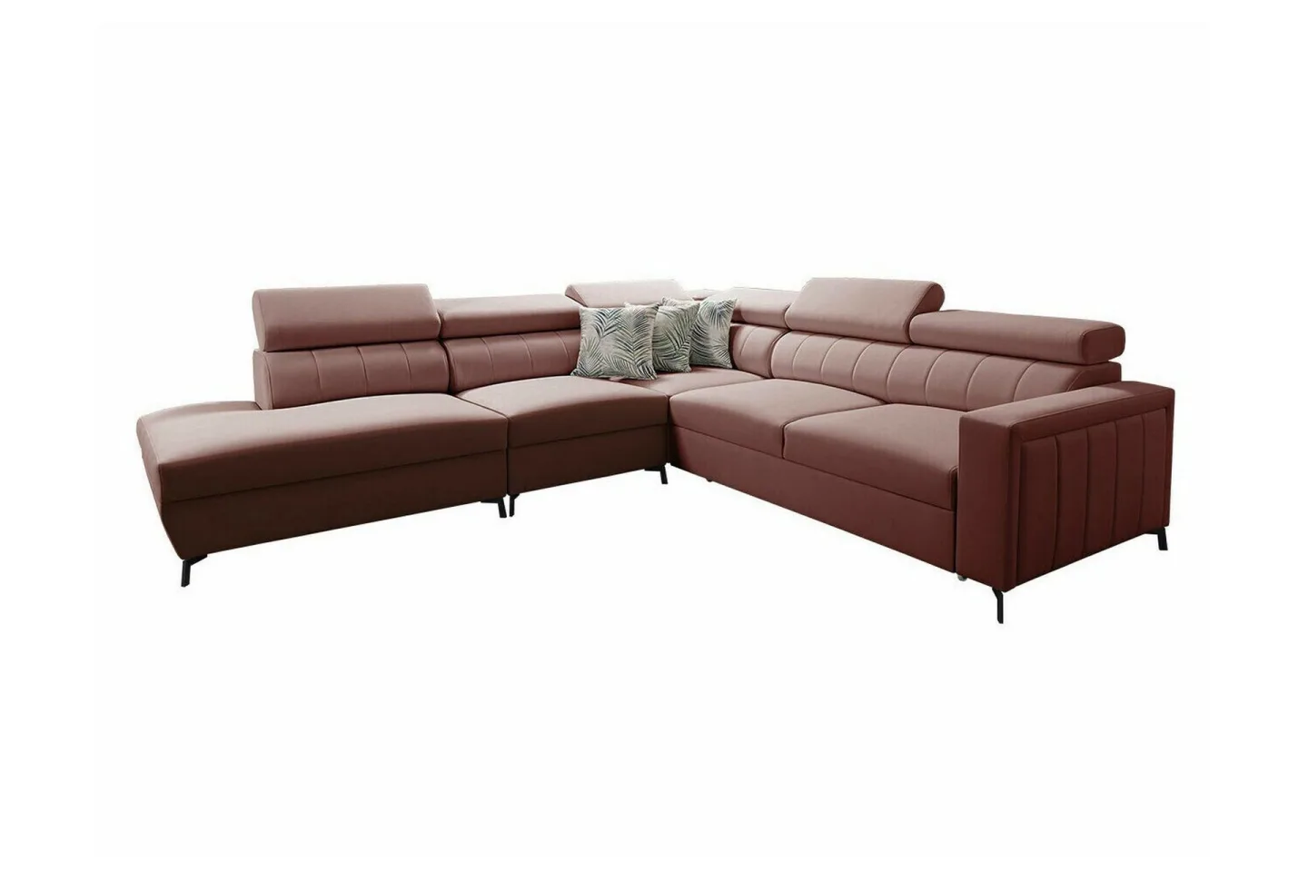 Galbally 4-sits Hörnbäddsoffa -