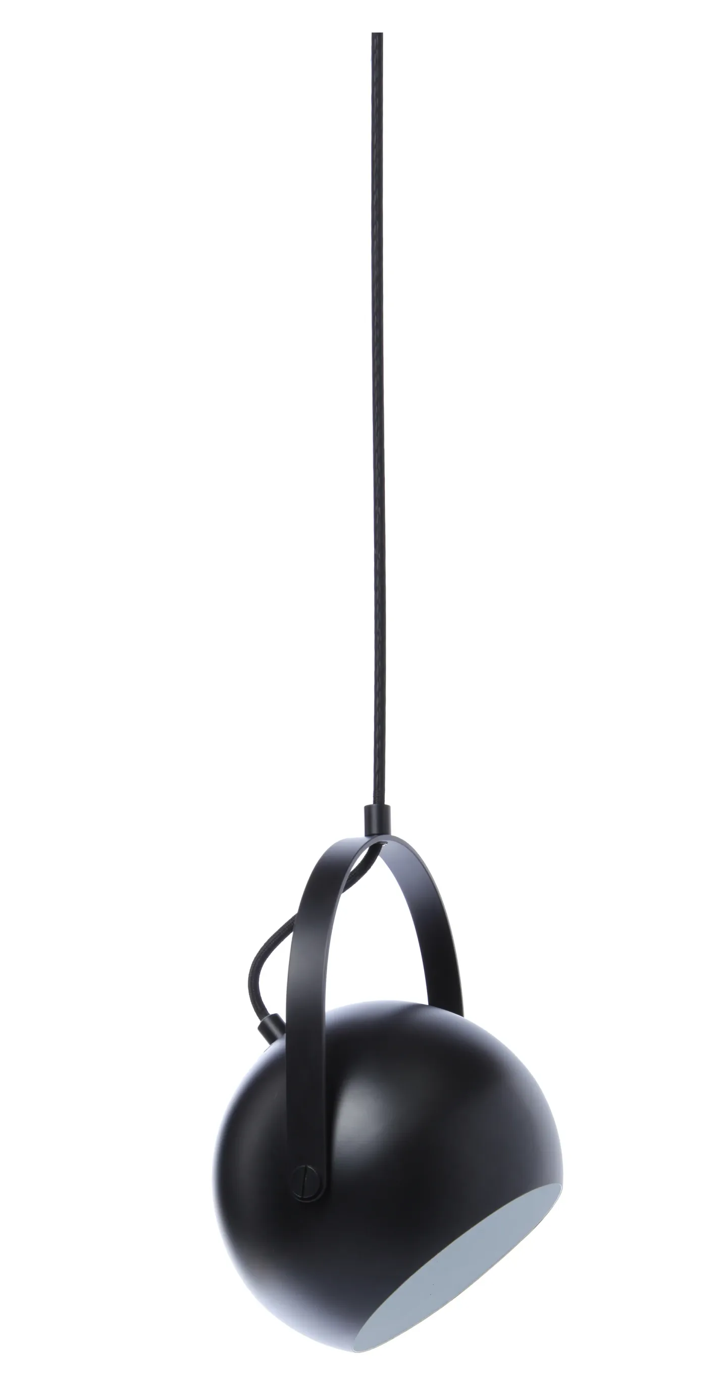 Frandsen Ball pendel Ø19 cm Matt svart