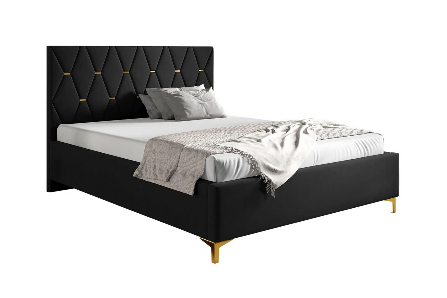 Boisdale Sängram 160x200 cm -