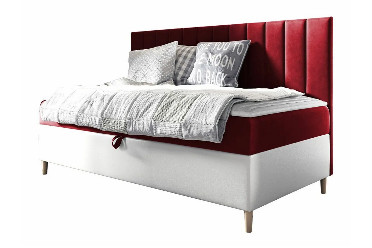 Boisdale Sängram 90x200 cm -