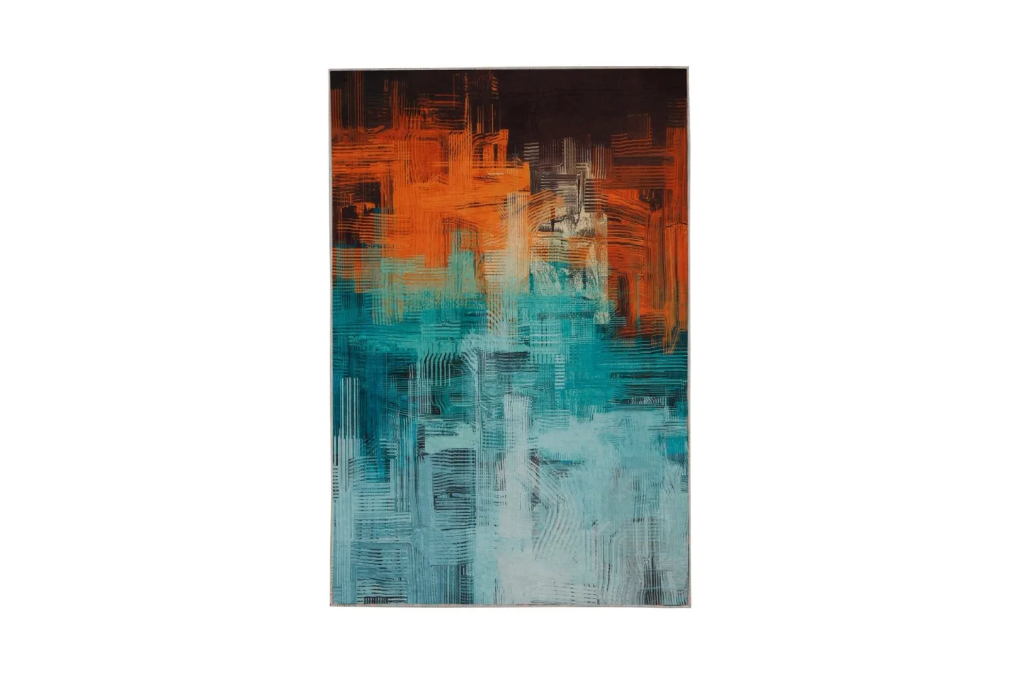 Errege Matta 160x230 cm - Flerfärgad