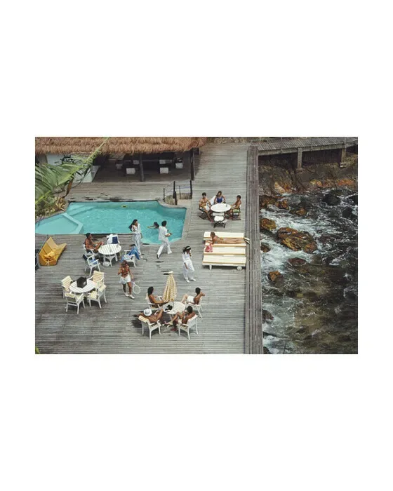 Decking By The Sea