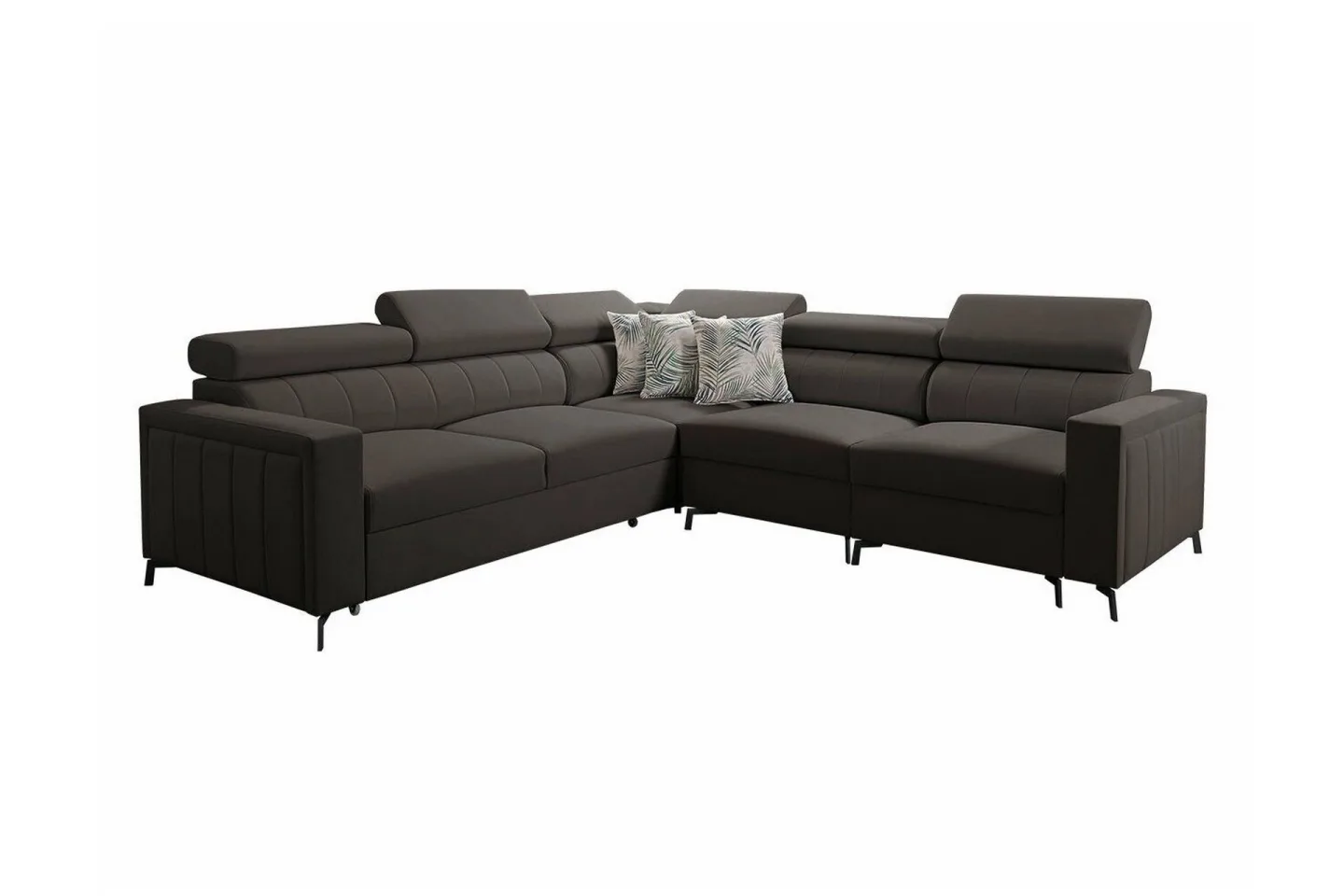 Galbally 4-sits Hörnbäddsoffa -