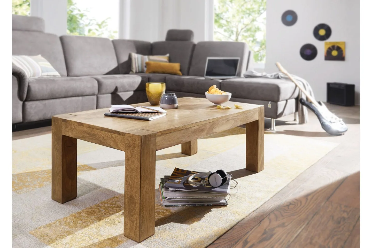 Kellaher Soffbord 110 cm - Akacia