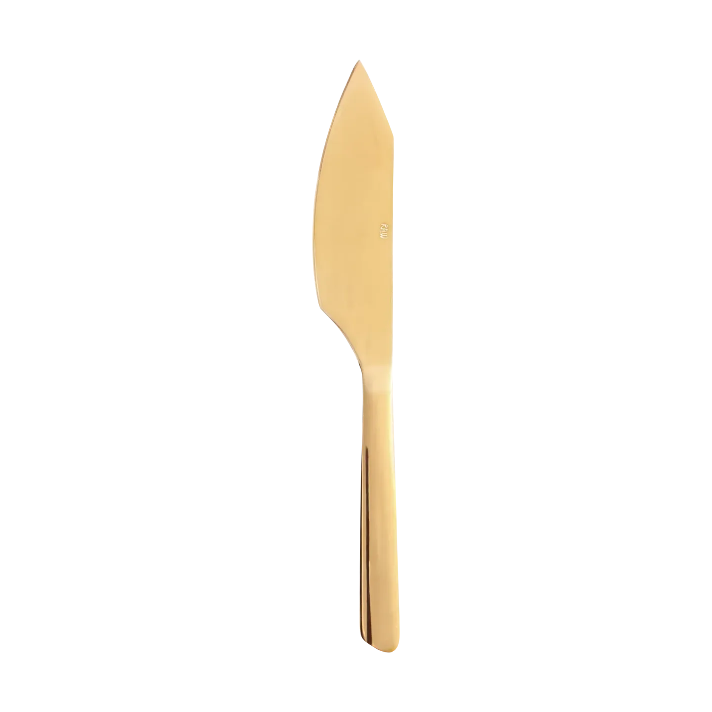 Aida Raw Kuchenmesser Gold