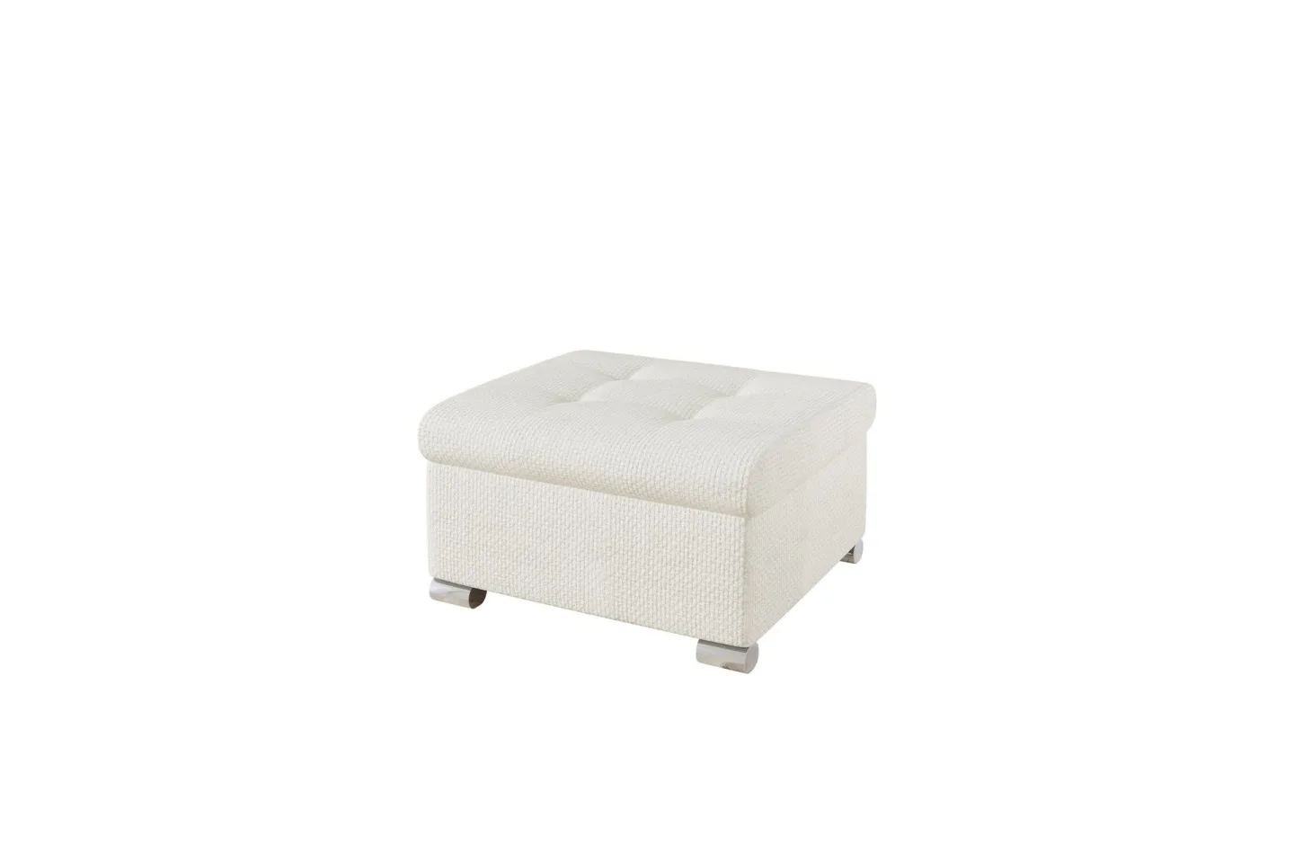 Dynir Fotpall 68 cm - Vit