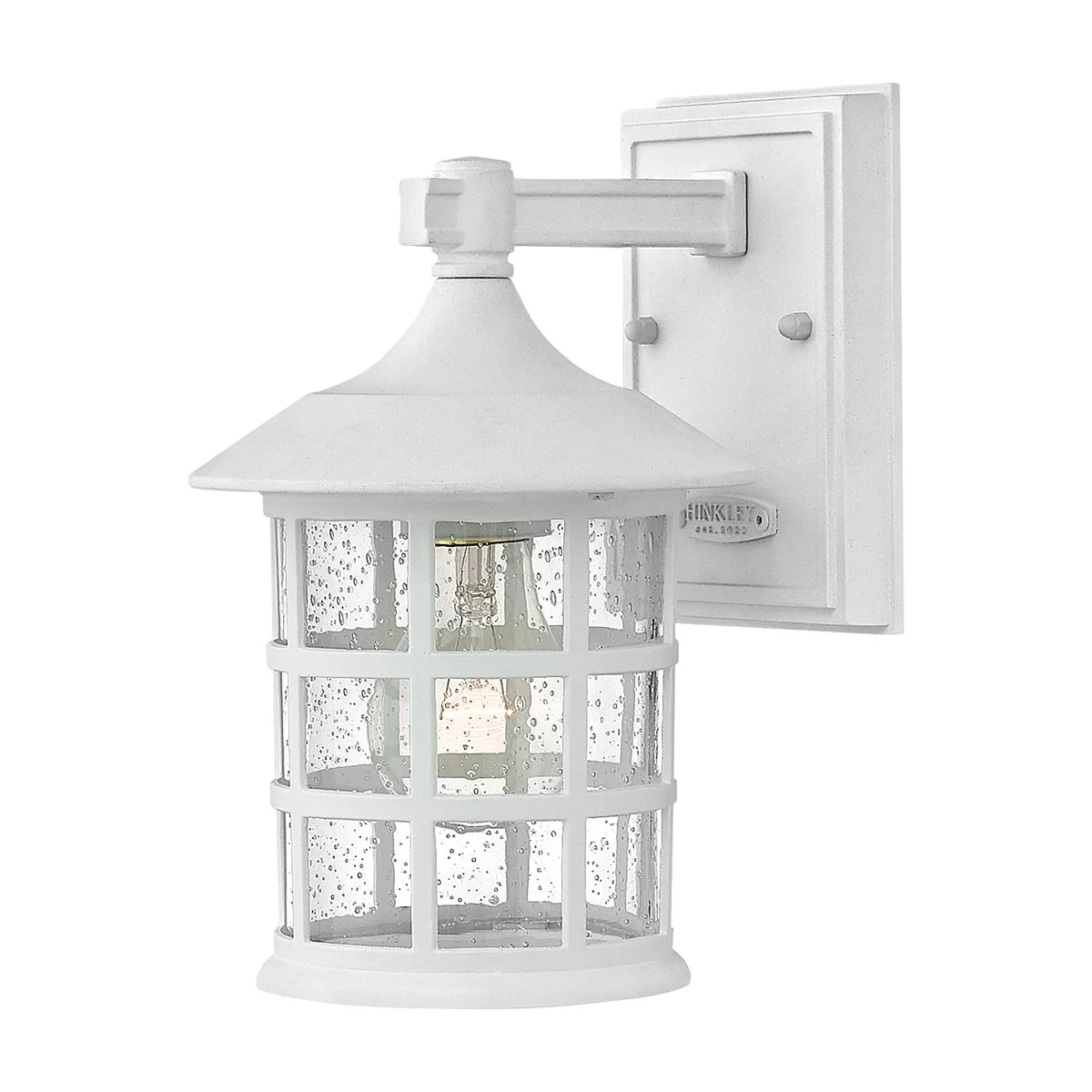 Elstead Lighting - Freeport 24cm - Fasadbelysning - Vit