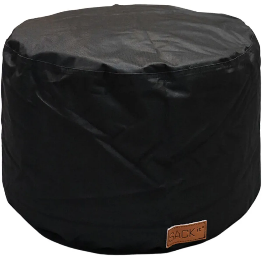 SACKit Schutzhülle Cobana black Stoff B 52 T 52 cm