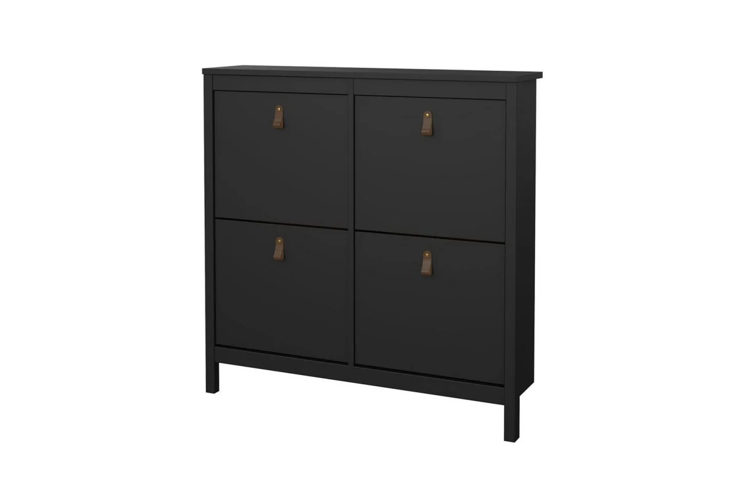 Vallvidera Skoskåp 102,6 cm - Svart