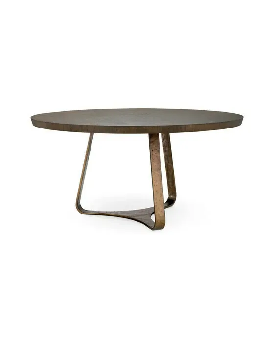 Cambronne Dining Table Mocha Oak
