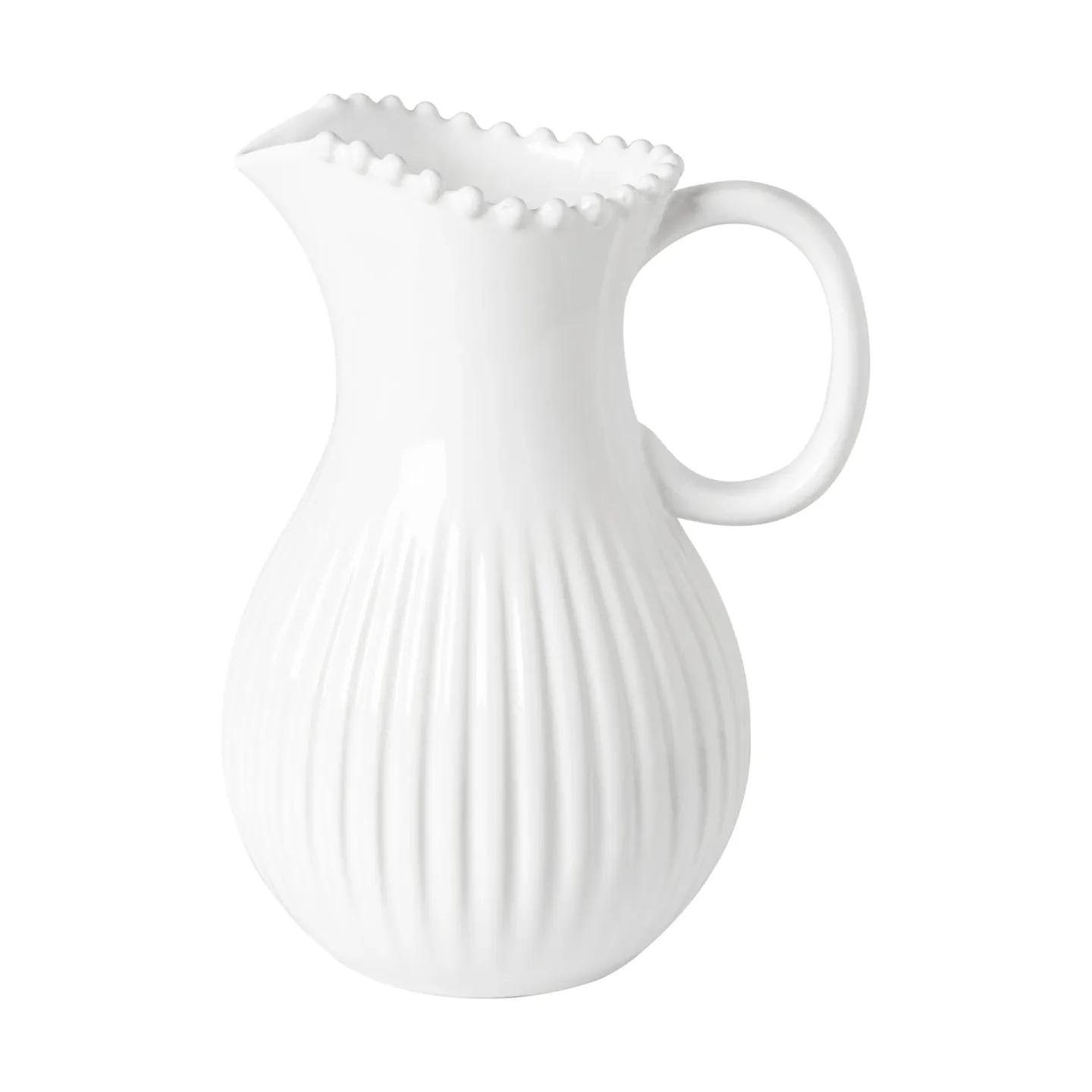 Costa Nova Pearl Kanne Weiß, 2,58 l