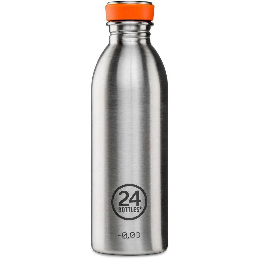 Trinkflasche 24 Bottles Steel 500 ml B 6.5 cm