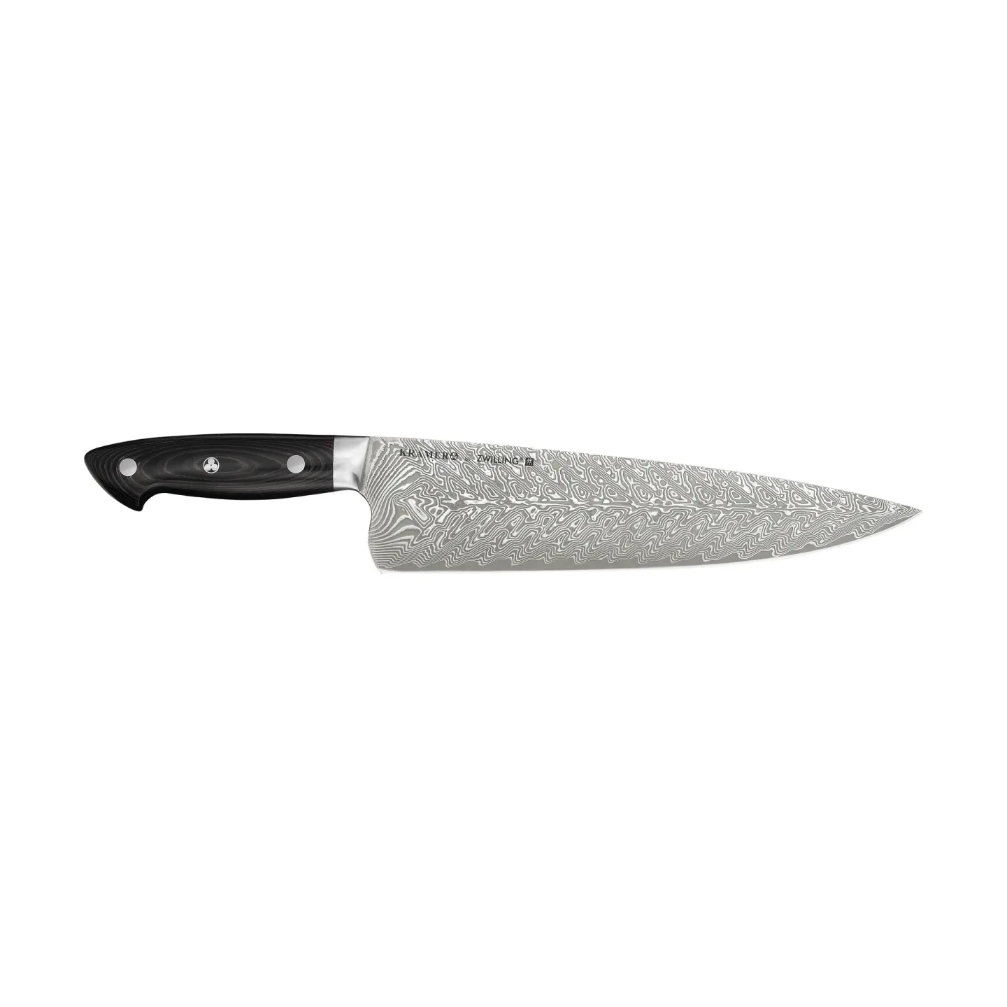 Zwilling Zwilling Kramer Euro Stainless Kochmesser 26 cm Damaskus-schwarz