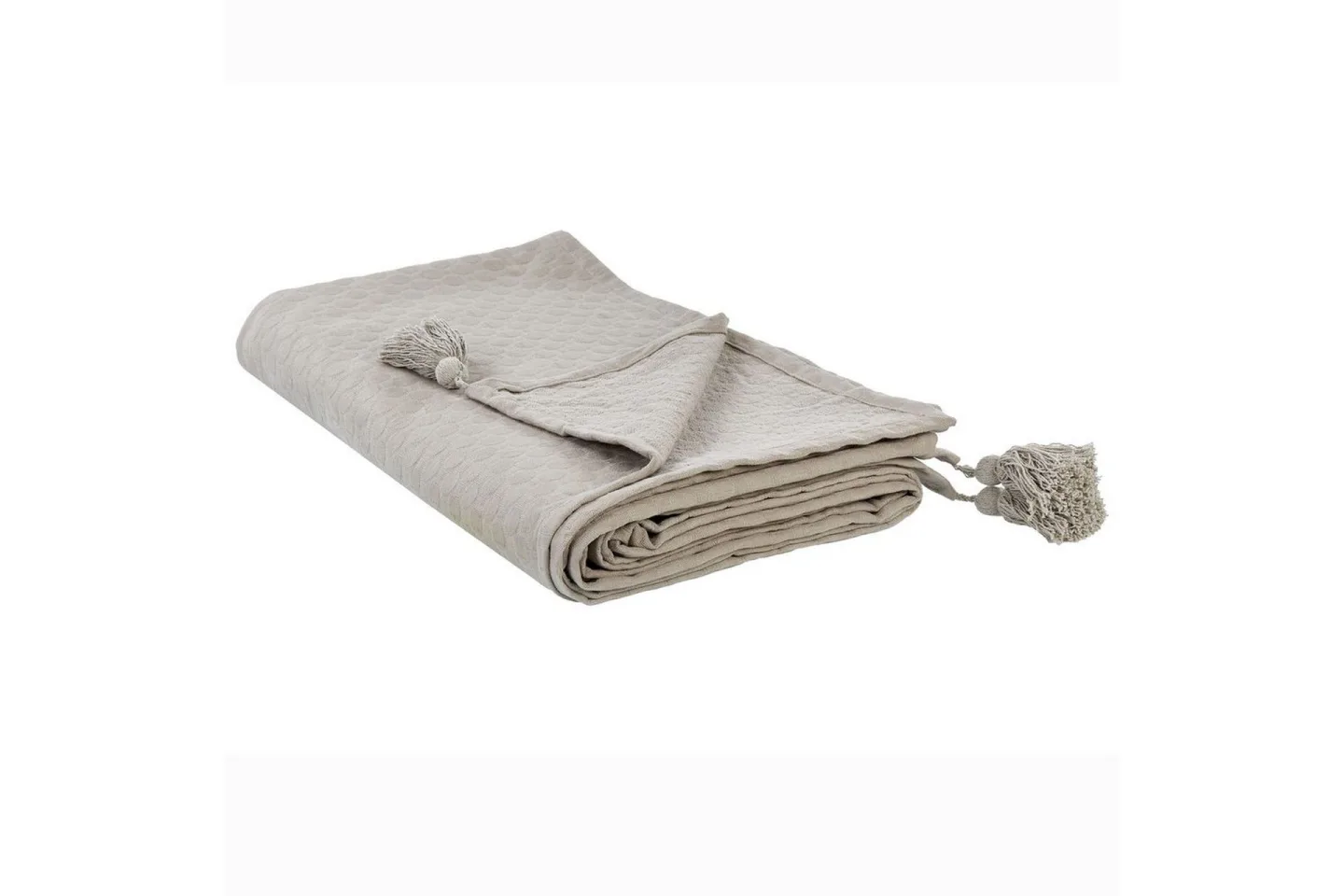 Sängöverkast Lindula Beige, 150x200 cm - Beige, 150x200 cm