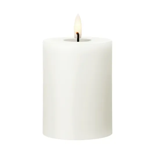 ester & erik ester & erik Blockkerze LED 10 Silky, 10cm