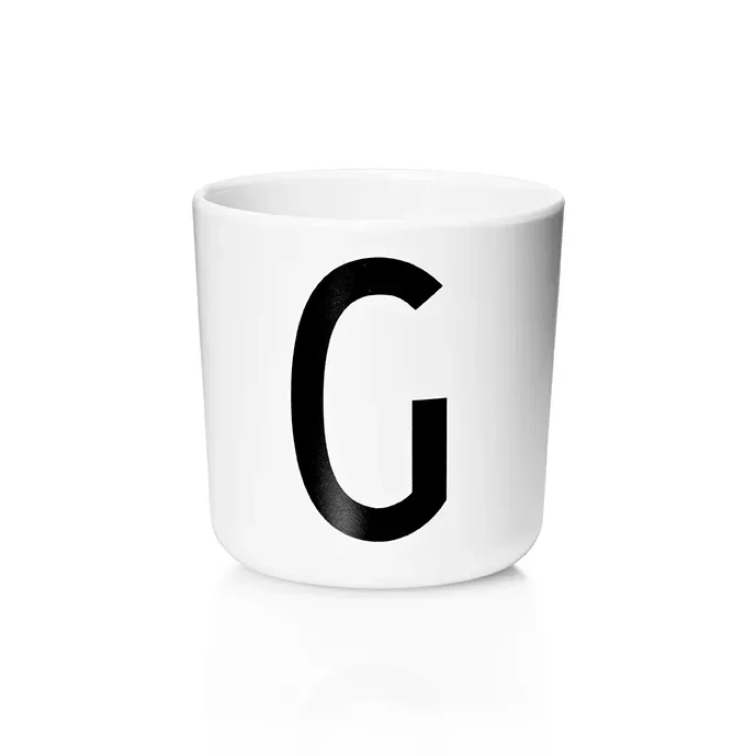 Design Letters Design Letters personalisierte Tasse eco G